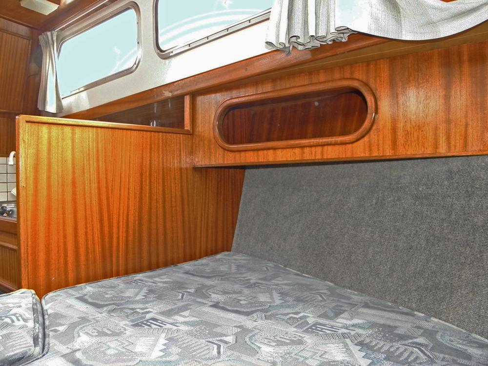 Vorschiff, Innenausstattung